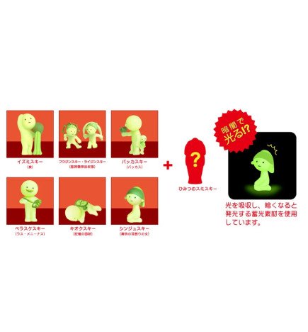 SMISKI Museum Series Glow-in-the-Dark Blind Box – Single Box or 12-Box Bundle