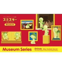 SMISKI Museum Series Blind Box and 12 Box Bundle - BODEGAJP