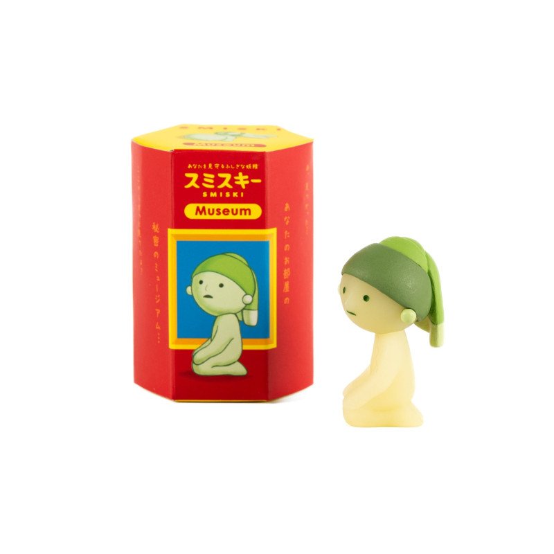 SMISKI Museum Series Glow-in-the-Dark Blind Box – Single Box or 12-Box Bundle