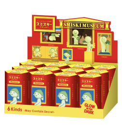 SMISKI Museum Series Blind Box and 12 Box Bundle - BODEGAJP