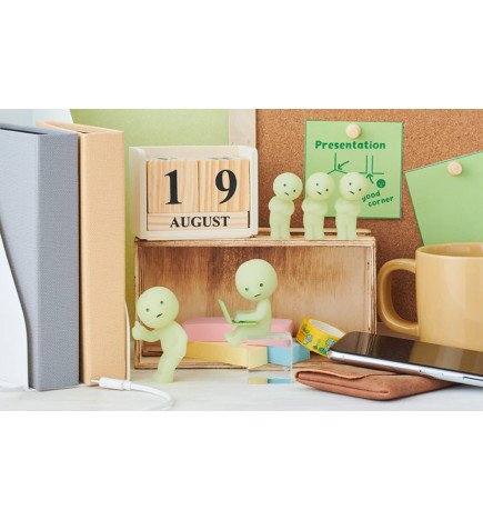 SMISKI @Work Series Glow-in-the-Dark Blind Box – Single Box or 12-Box Bundle