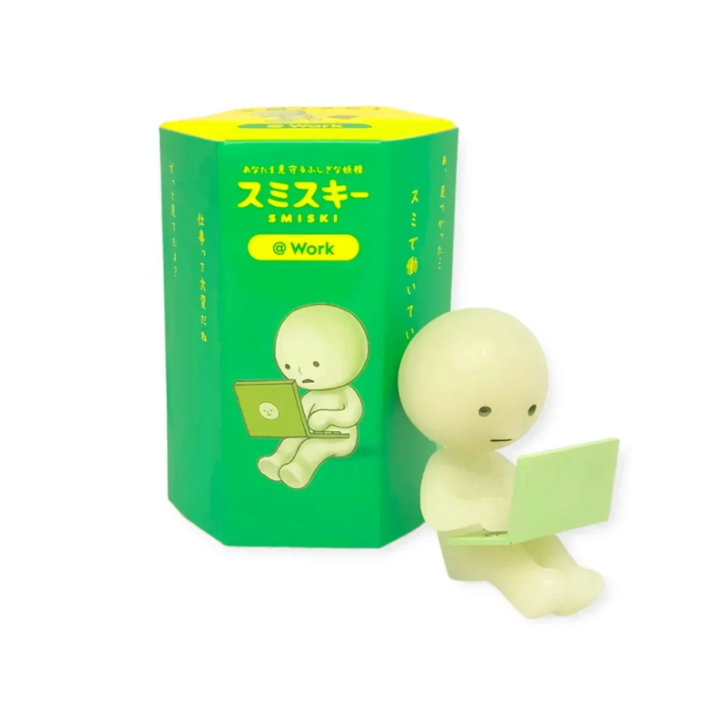 SMISKI @Work Series Glow-in-the-Dark Blind Box – Single Box or 12-Box Bundle SMISKI @Work Series Glow-in-the-Dark Blind Box – Single Box or 12-Box Bundle