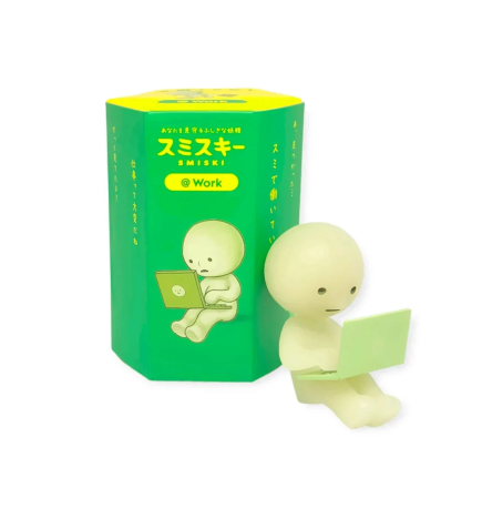 SMISKI @Work Series Glow-in-the-Dark Blind Box – Single Box or 12-Box Bundle