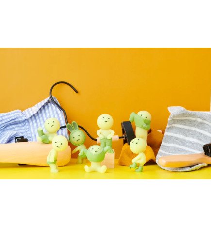 SMISKI Dressing Series Glow-in-the-Dark Blind Box – Single Box or 12-Box Bundle