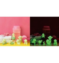 SMISKI Exercising Series Glow-in-the-Dark Blind Box – Single Box or 12-Box Bundle