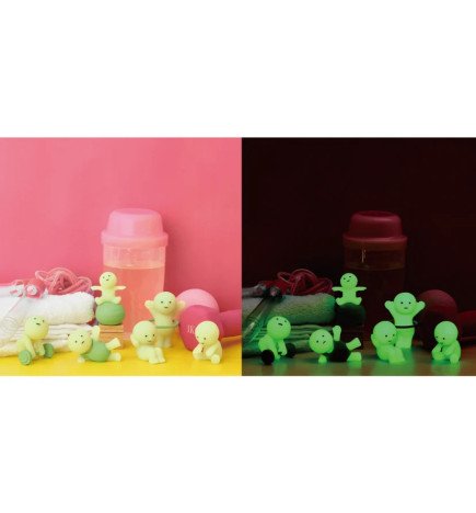 SMISKI Exercising Series Glow-in-the-Dark Blind Box – Single Box or 12-Box Bundle