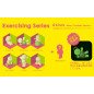 SMISKI Exercising Series Glow-in-the-Dark Blind Box – Single Box or 12-Box Bundle