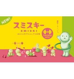 SMISKI Exercising Series Blind Box and 12 Box Bundle - BODEGAJP