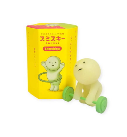 SMISKI Exercising Series Blind Box and 12 Box Bundle - BODEGAJP