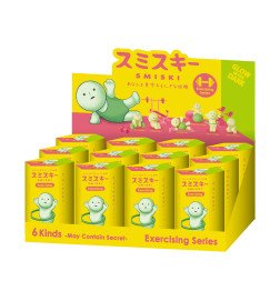 SMISKI Exercising Series Blind Box and 12 Box Bundle - BODEGAJP