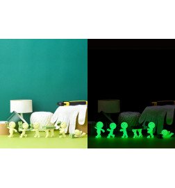 SMISKI Moving Series Glow-in-the-Dark Blind Box – Single Box or 12-Box Bundle