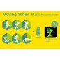 SMISKI Moving Series Glow-in-the-Dark Blind Box – Single Box or 12-Box Bundle