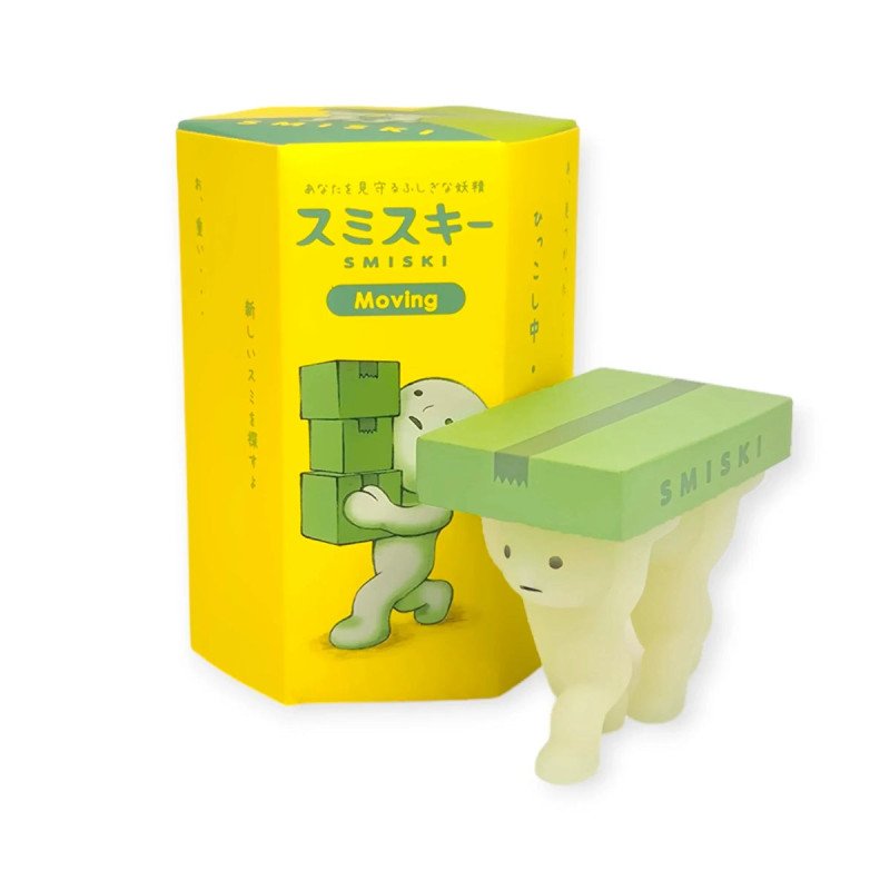 SMISKI Moving Series Glow-in-the-Dark Blind Box – Single Box or 12-Box Bundle