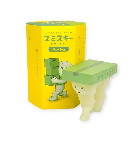 SMISKI Moving Series Blind Box and 12 Box Bundle - BODEGAJP