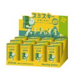 SMISKI Moving Series Blind Box and 12 Box Bundle - BODEGAJP