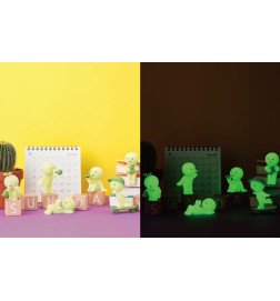 SMISKI Sunday Series Glow-in-the-Dark Blind Box – Single Box or 12-Box Bundle
