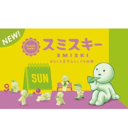 SMISKI Sunday Series Blind Box and 12 Box Bundle - BODEGAJP