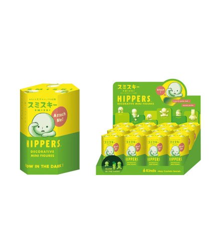 SMISKI HIPPERS Blind Box and 12-Box Bundle - BODEGAJP