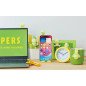 SMISKI HIPPERS Glow-in-the-Dark Decorative Figure Blind Box – Single Box or 12-Box Bundle