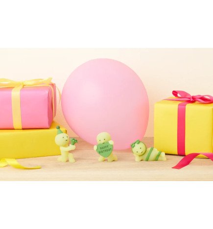 SMISKI Birthday Series Glow-in-the-Dark Mini Figure Blind Box – Single Box or 12-Box Bundle