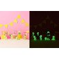 SMISKI Birthday Series Glow-in-the-Dark Mini Figure Blind Box – Single Box or 12-Box Bundle