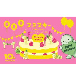 SMISKI Birthday Series Blind Box and 12 Box - BODEGAJP