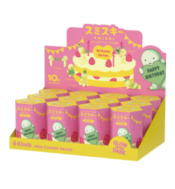SMISKI Birthday Series Blind Box and 12 Box - BODEGAJP