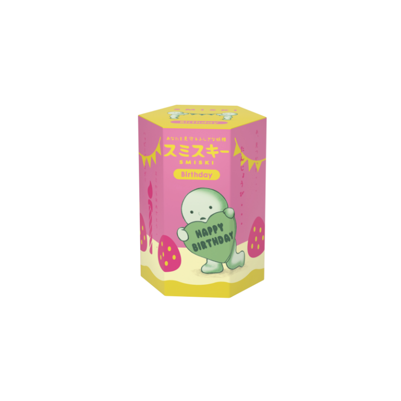 SMISKI Birthday Series Glow-in-the-Dark Mini Figure Blind Box – Single Box or 12-Box Bundle