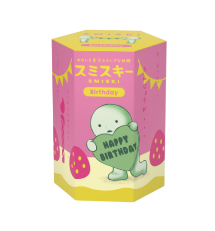 SMISKI Birthday Series Blind Box and 12 Box - BODEGAJP