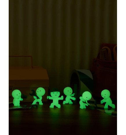 SMISKI Construction Series Glow-in-the-Dark Figure Blind Box