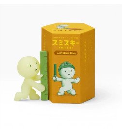 SMISKI Construction Series Glow-in-the-Dark Figure Blind Box
