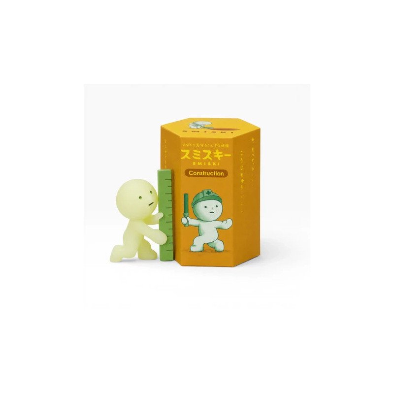 SMISKI Construction Series Glow-in-the-Dark Figure Blind Box