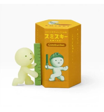 SMISKI Construction Series Glow-in-the-Dark Figure Blind Box