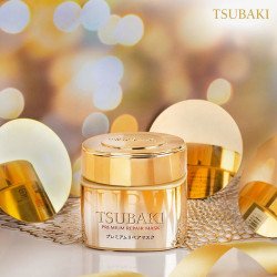 TSUBAKI Premium Repair Hair Mask – Camellia Oil Deep Treatment 180g | BodegaJP