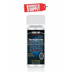 Minoxidil for Men 5% Extra Strength Hair Regrowth for Men fLsbok, 6 Month Supply by Kirkland Signature