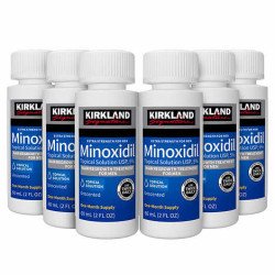 Kirkland 5% Minoxidil Hair Regrowth for Men – Topical Solution