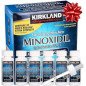 Minoxidil for Men 5% Extra Strength Hair Regrowth for Men fLsbok, 6 Month Supply by Kirkland Signature Minoxidil for Men 5% Extra Strength Hair Regrowth for Men fLsbok, 6 Month Supply by Kirkland Signature