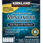 Minoxidil for Men 5% Extra Strength Hair Regrowth for Men fLsbok, 6 Month Supply by Kirkland Signature Minoxidil for Men 5% Extra Strength Hair Regrowth for Men fLsbok, 6 Month Supply by Kirkland Signature