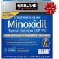 Minoxidil for Men 5% Extra Strength Hair Regrowth for Men fLsbok, 6 Month Supply by Kirkland Signature Minoxidil for Men 5% Extra Strength Hair Regrowth for Men fLsbok, 6 Month Supply by Kirkland Signature