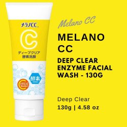Rohto Mentholatum - Melano CC Enzyme Face Wash - 130g