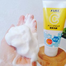 Rohto Melano CC Enzyme Face Wash – Vitamin C Brightening Cleanser 130g | BodegaJP