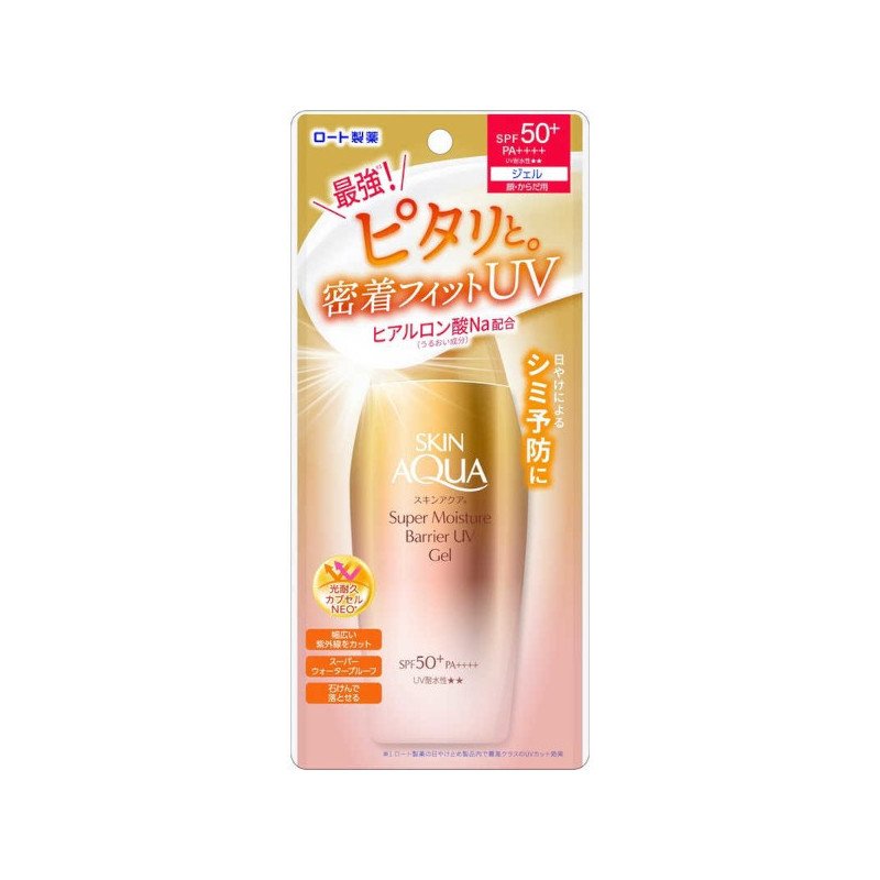 Rohto Mentholatum - Skin Aqua Super Moisture Barrier UV Gel SPF50+ PA++++ - 100g Rohto Mentholatum - Skin Aqua Super Moisture Barrier UV Gel SPF50+ PA++++ - 100g