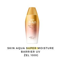 Rohto Skin Aqua Super Moisture Barrier UV Gel SPF50+ PA++++ 100g | BodegaJP
