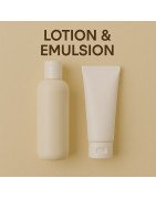 Japanese Lotion & Emulsion for Balanced Hydration