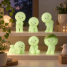 SMISKI Glow-in-the-Dark Figures